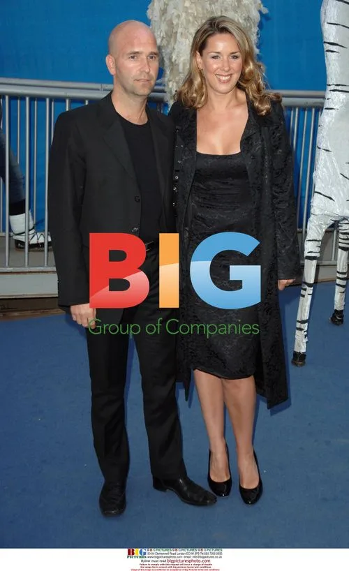 Claire Sweeney & Tony Hibbard at IceSpace Launch