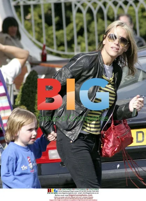 Nicole Appleton, Natalie Appleton, and Samantha Janus out in London