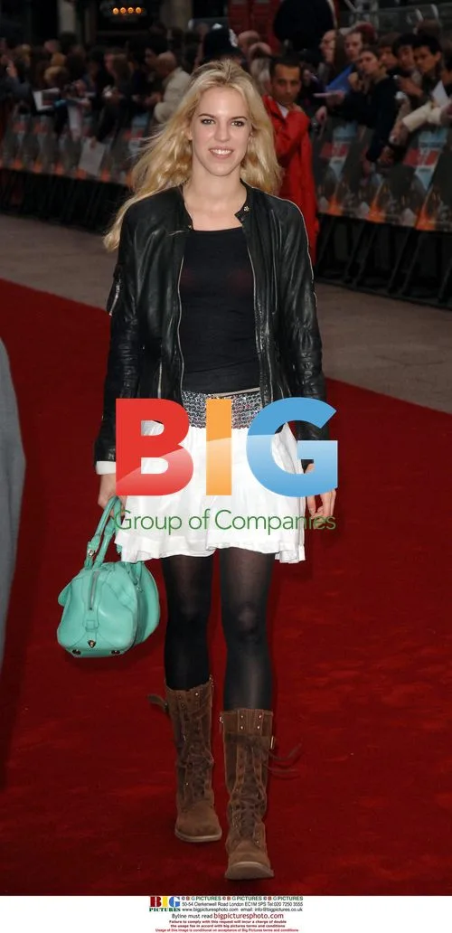 Alexandra Aitkin at 'Mission Impossible 3' Premiere