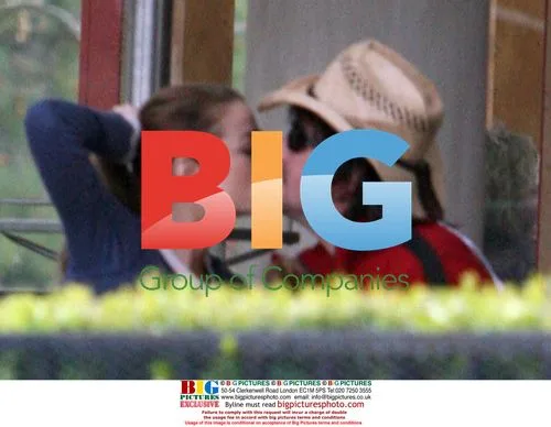Denise Richards and Richie Sambora in Westlake Village