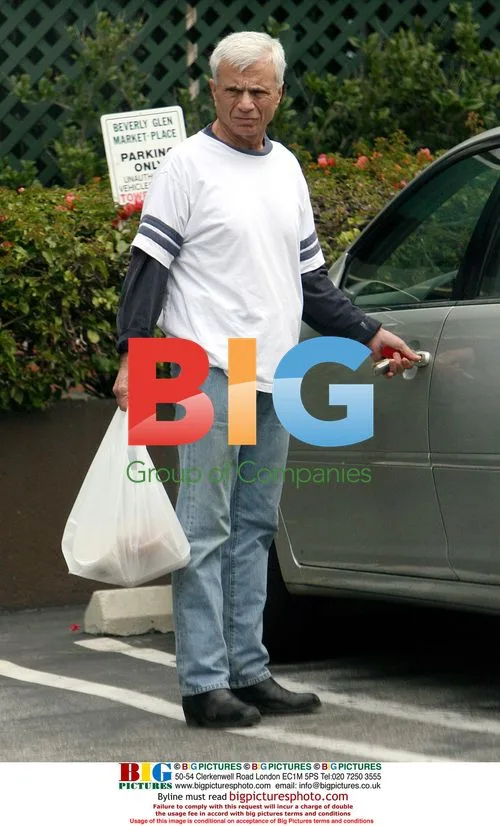 Robert Blake goes grocery shopping