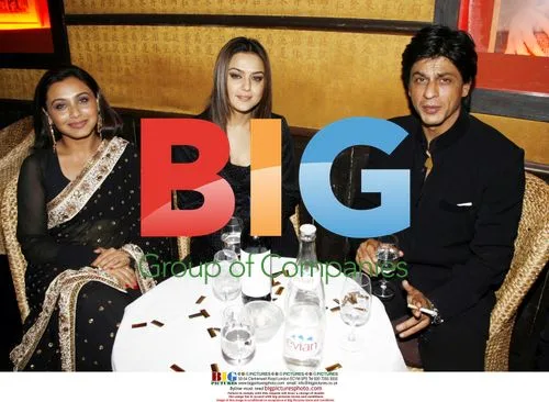 Bollywood stars at Veer-Zaara premiere party