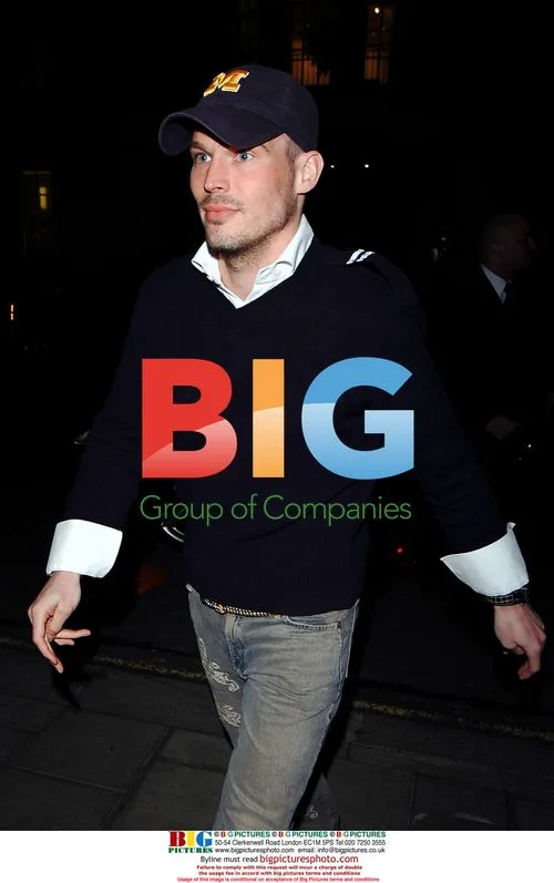 Freddie Ljungberg at Cipriani in London