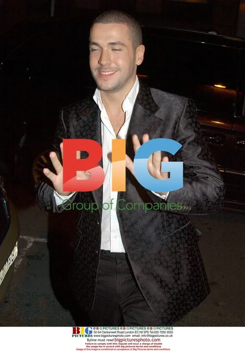 Stars playfighting at TV Now Awards afterparty