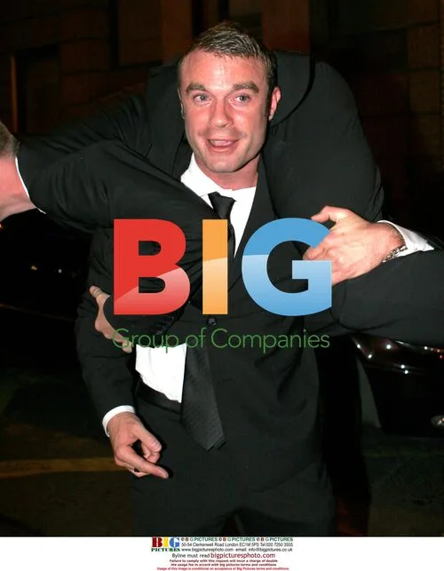 Stars Playfighting at TV Now Awards Afterparty