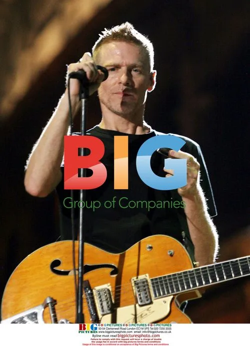 Bryan Adams and Billy Joel Performing at 2006 Telecomcerto