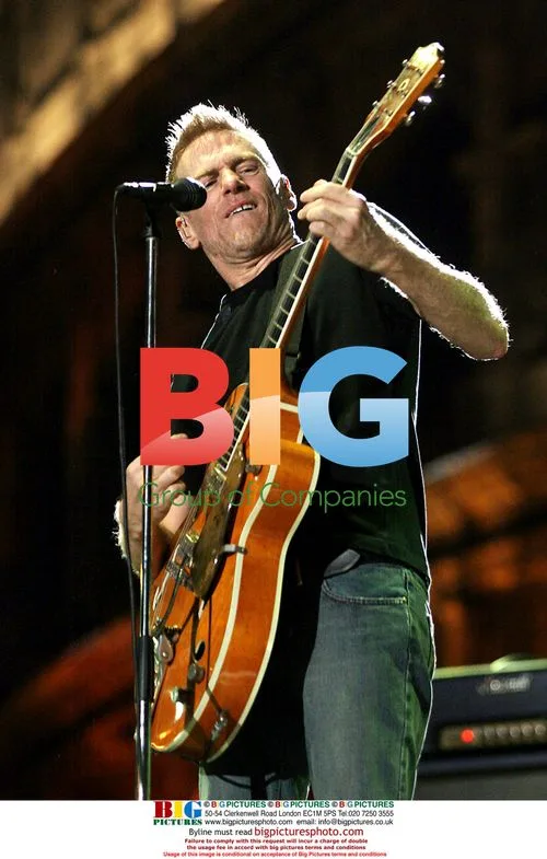 Bryan Adams & Billy Joel Performing at Telecomcerto 2006