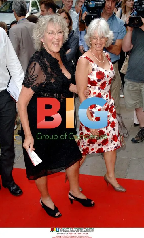 Germaine Greer at 'Brasil Brasileiro' premiere