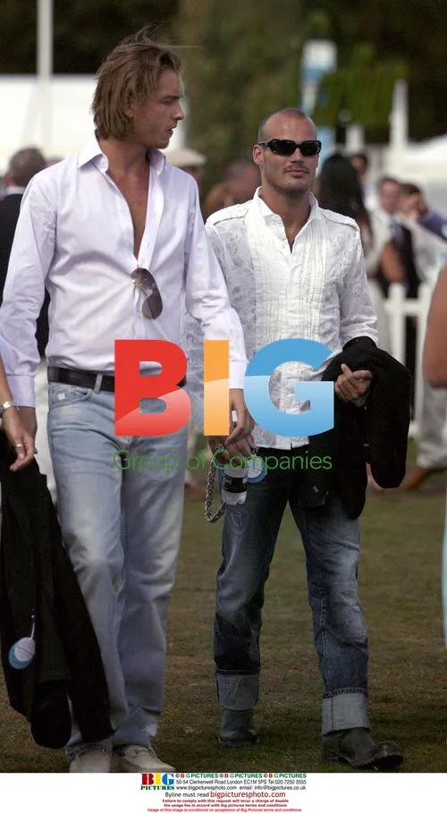 Fredrik Ljungberg at Cartier International Day