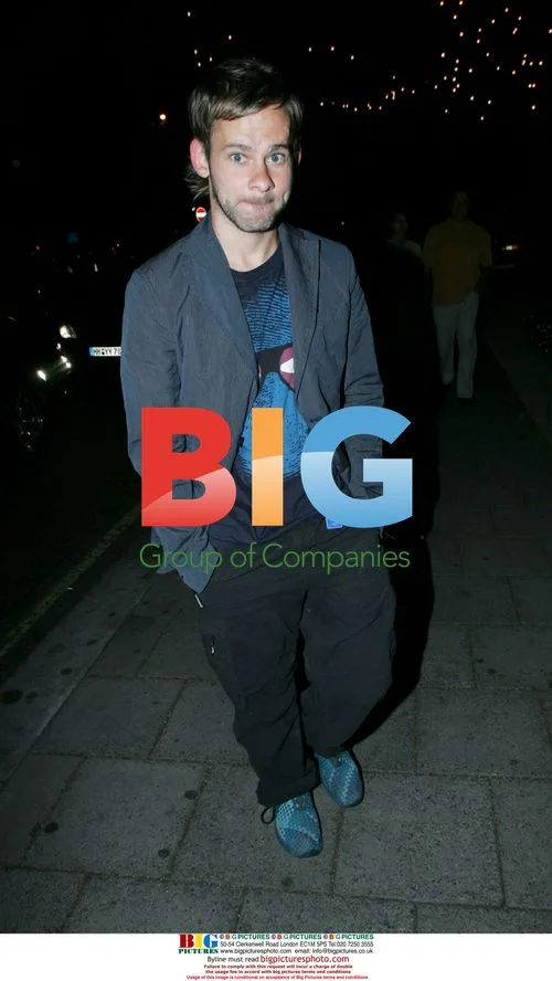 Lost Actor Dominic Monaghan Leaving London Nightclub