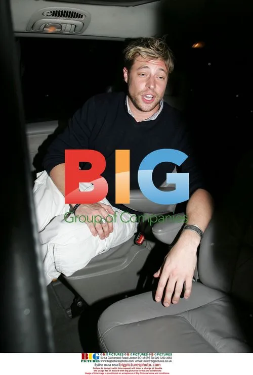 Duncan James Leaving Nightclub