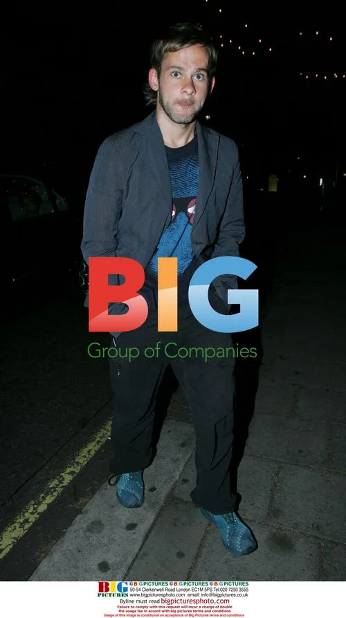 Dominic Monaghan Leaves London Nightclub