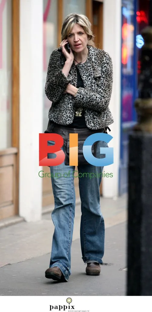 Maya Fiennes Out Shopping in London