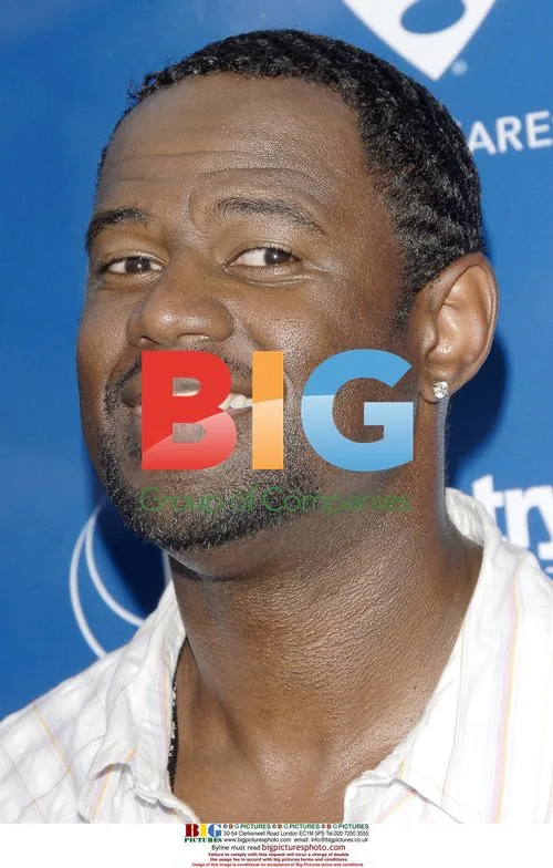 Brian McKnight at 'Night at the Net'