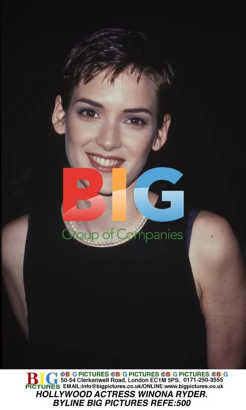 Winona Ryder Hollywood Headshot