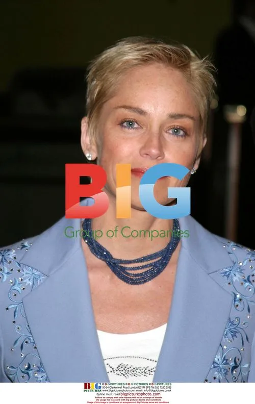 Sharon Stone at Planet Hope Party