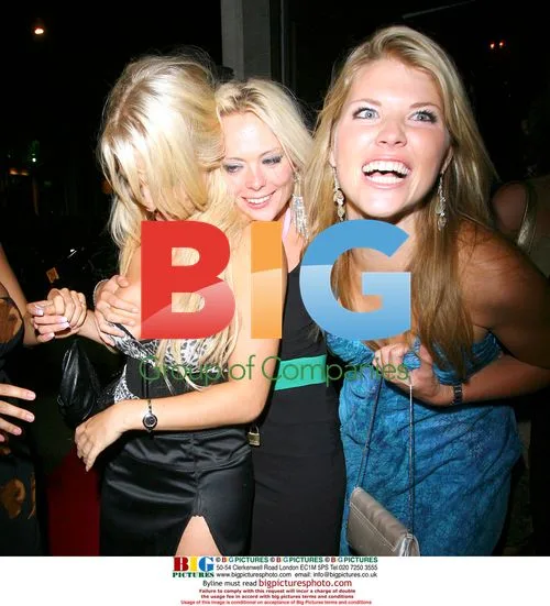Vanessa Nimmo and Danielle Mason at Loaded Party