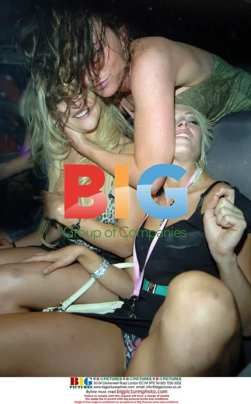 Danielle Mason and Vanessa Nimmo at Loaded Party