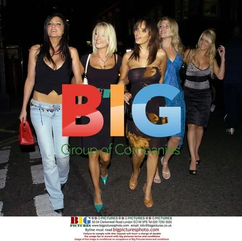 Vanessa, Danielle and Jerri leave Loaded party