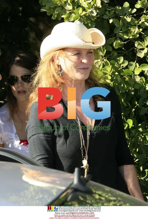 Sarah Ferguson and Eugenie on holiday in Saint-Tropez