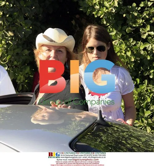 Sarah Ferguson and Eugenie on holiday in Saint-Tropez