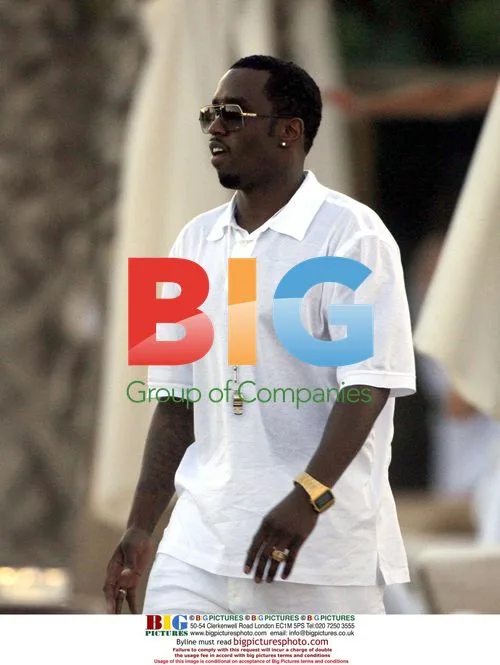 P.Diddy and friends party in Saint-Tropez