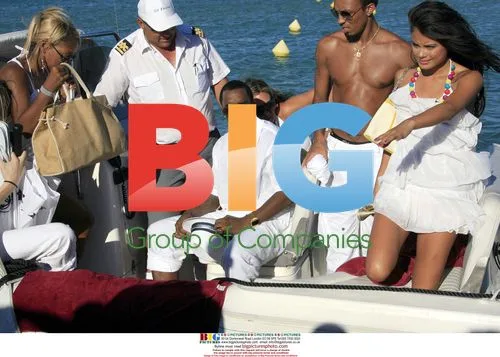 P.Diddy at Nikki Beach in Saint-Tropez