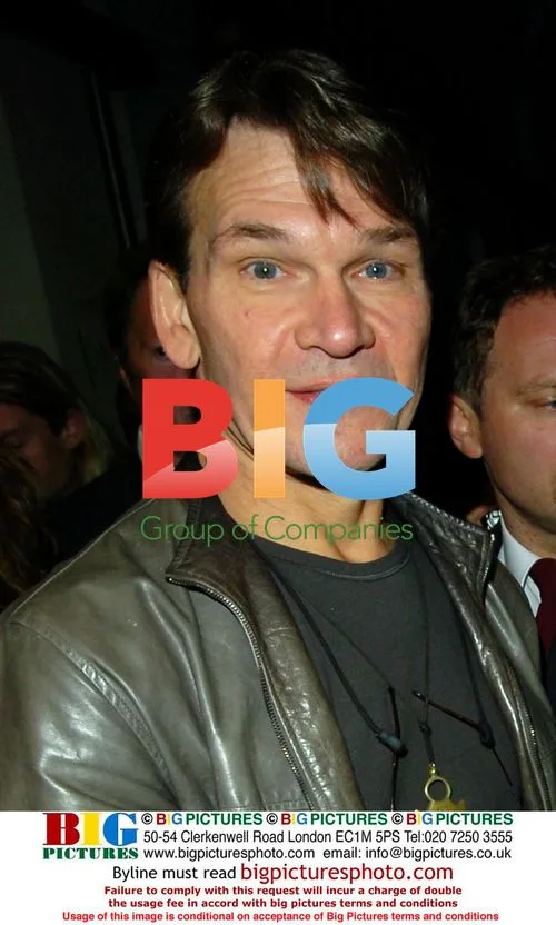 Patrick Swayze at Guys and Dolls in London