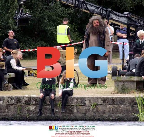 Harry Potter and the Order of the Phoenix on Set