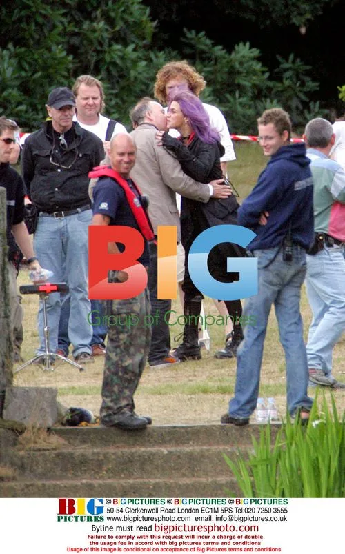 Hagrid Stuntman on 'Harry Potter' Set