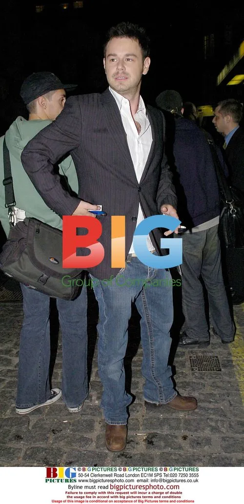 Danny Dyer Leaving Volver After Party