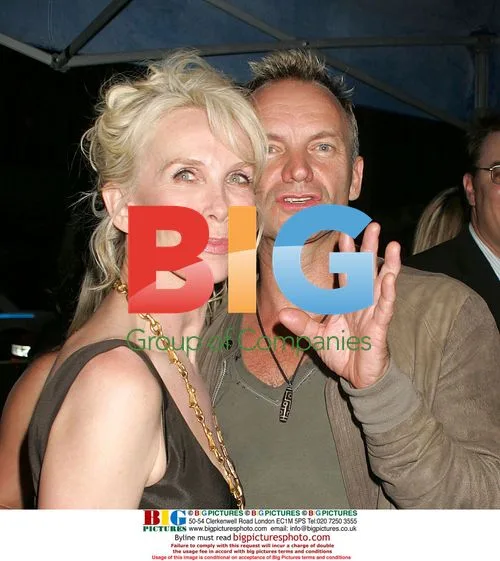 TRUDIE STYLER and STING at 'World Trade Center' premiere