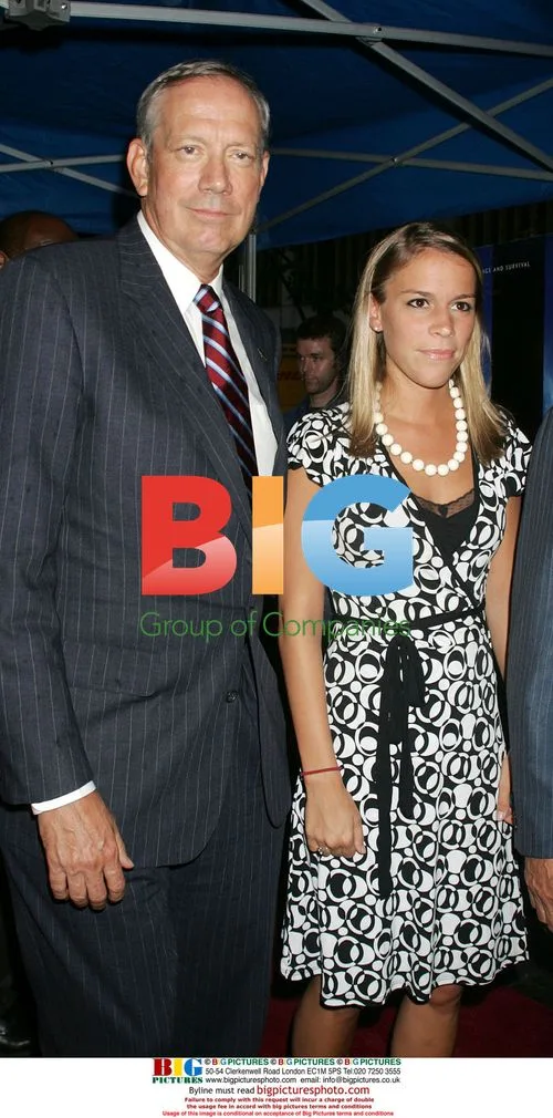 George Pataki and daughter at 'World Trade Center' premiere