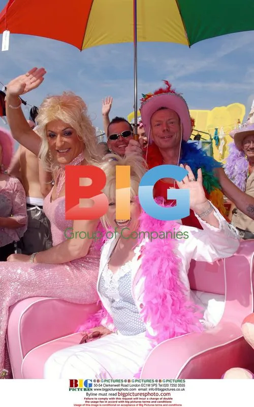 Barbara Windsor at Brighton Pride