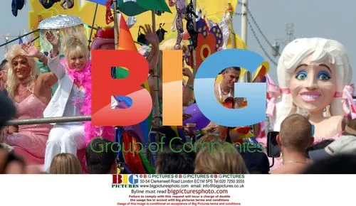 Barbara Windsor at Gay Pride Brighton