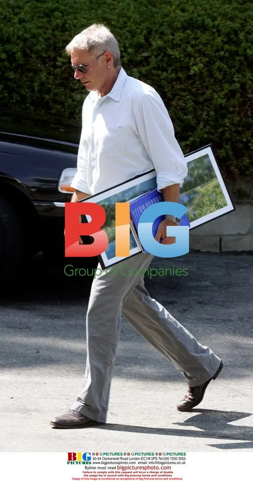 Harrison Ford meets with real estate agent