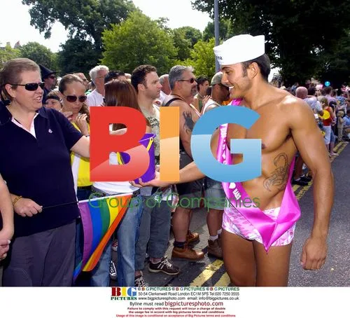 Barbara Windsor at Gay Pride in Brighton
