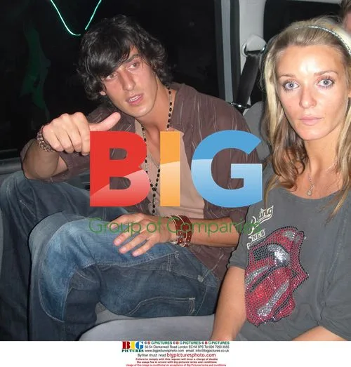 Mikey from Big Brother with mystery girl