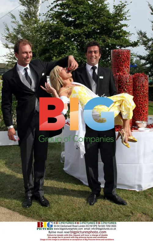 Shereen Guerin at Glorious Goodwood