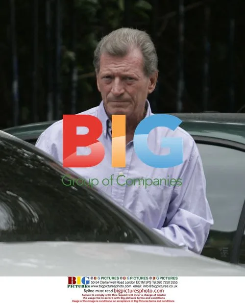 Coronation Street's Johnny Briggs at Granada Studios