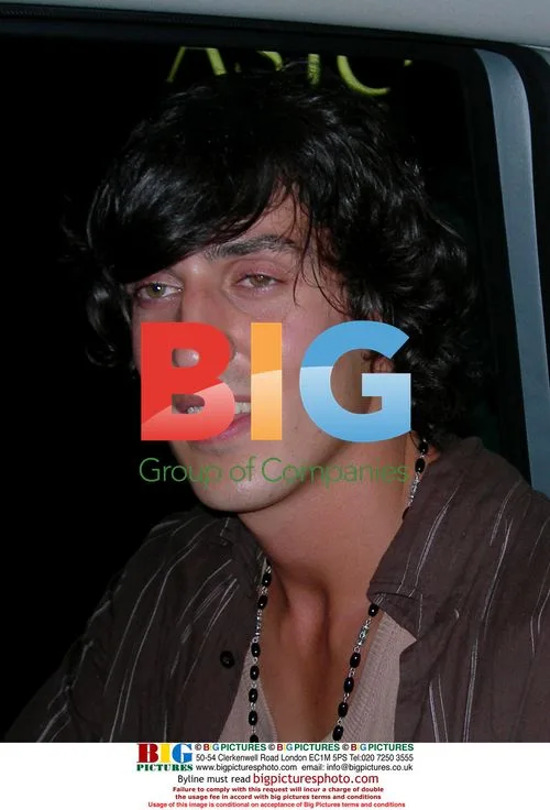 Mikey from Big Brother with mystery girl