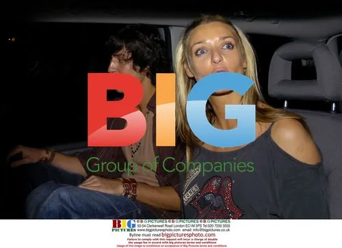 Mikey from Big Brother with Mystery Woman