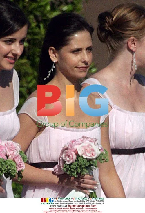 Sarah Michelle Gellar as Bridesmaid