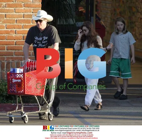 Val Kilmer Goes Shopping with Kids in Malibu