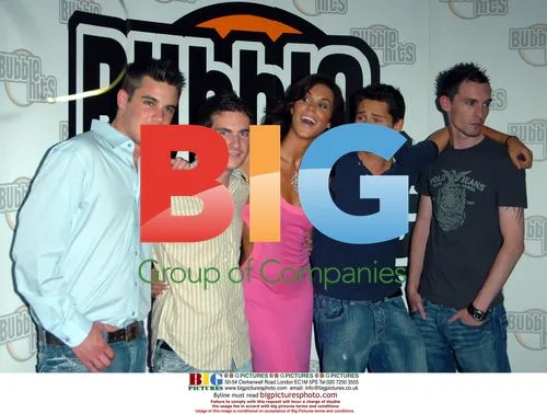 Brenda Gillson and Chris Parker at Bubblehits Launch