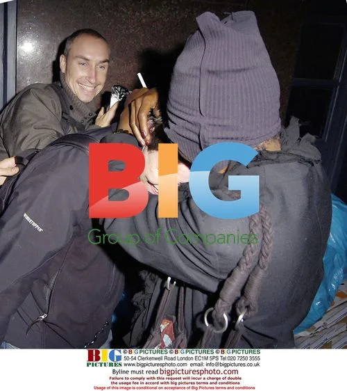 Grace Jones Leaving Piccadilly Theatre, London