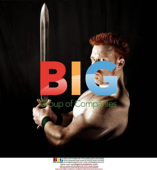 Irish Heavyweight Wrestler Sheamus OShaunessy