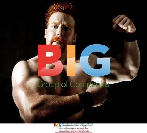 Irish Heavyweight Champion Wrestler Sheamus OShaunessy