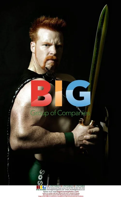 Irish Heavyweight Wrestler Sheamus OShaunessy