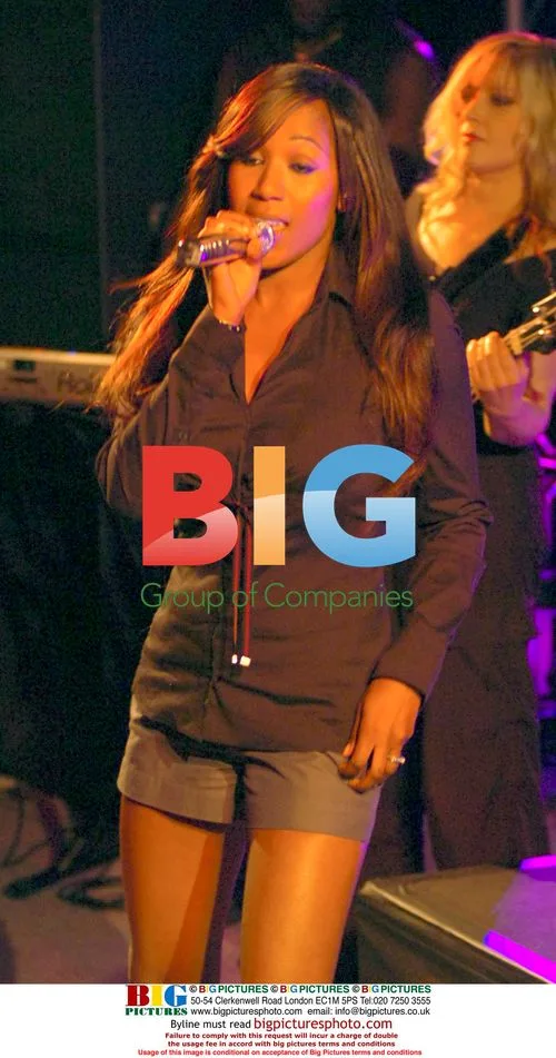 Maria Lawson at Bubblehits Launch Party